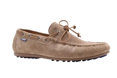 Floris van Bommel Slipper Stevi, Rauleder, Beige, Herren im Sale